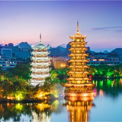 广西桂林+阳朔+漓江4日3晚跟团游 广西桂林+阳朔+漓江4日3晚跟团游