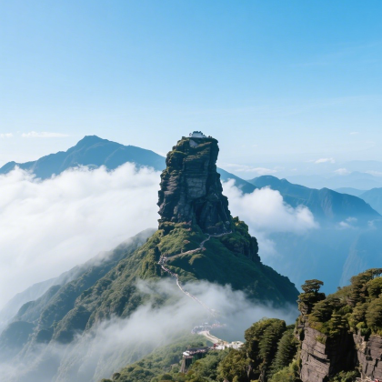 贵州铜仁+梵净山+铜仁大峡谷4日3晚私家团 贵州铜仁+梵净山+铜仁大峡谷4日3晚私家团