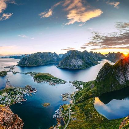 挪威8日6晚私家团 挪威8日6晚私家团