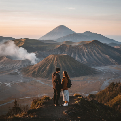 印度尼西亚巴厘岛+布罗莫火山+伊真火山7日6晚私家团 印度尼西亚巴厘岛+布罗莫火山+伊真火山7日6晚私家团