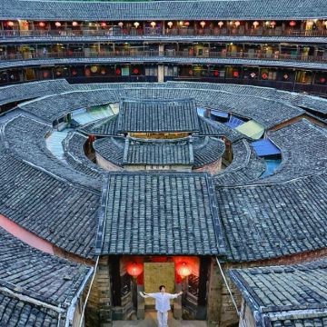 福建土楼永定景区+冠豸山景区4日3晚私家团 福建土楼永定景区+冠豸山景区4日3晚私家团