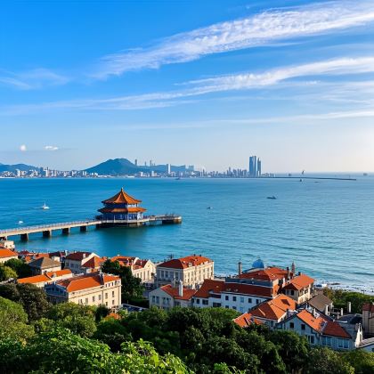 青岛+威海+烟台+蓬莱区5日4晚跟团游 青岛+威海+烟台+蓬莱区5日4晚跟团游