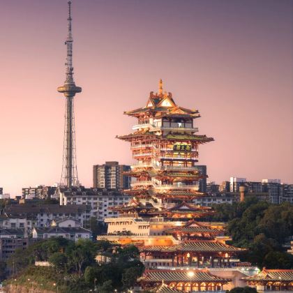 九皇山+李白故居+越王楼+圣水寺3日2晚私家团 九皇山+李白故居+越王楼+圣水寺3日2晚私家团