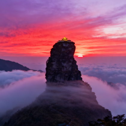 贵州黄果树+西江千户苗寨+荔波+梵净山+镇远古城6日5晚私家团 贵州黄果树+西江千户苗寨+荔波+梵净山+镇远古城6日5晚私家团