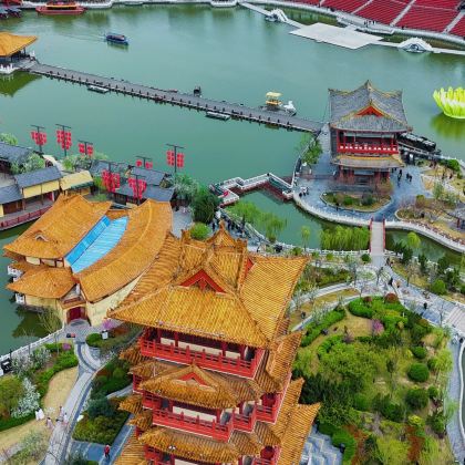 开封府+清明上河园+万岁山武侠城+吴桥杂技大世界3日2晚跟团游 开封府+清明上河园+万岁山武侠城+吴桥杂技大世界3日2晚跟团游