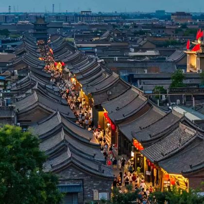 山西太原+五台山+云冈石窟+平遥古城+山西黄河壶口瀑布旅游区6日5晚跟团游 山西太原+五台山+云冈石窟+平遥古城+山西黄河壶口瀑布旅游区6日5晚跟团游