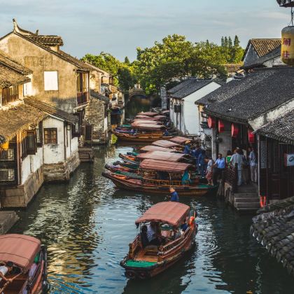 杭州+千岛湖+乌镇+苏州+周庄7日6晚跟团游 杭州+千岛湖+乌镇+苏州+周庄7日6晚跟团游
