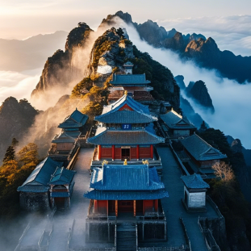 武当山2日1晚跟团游 武当山2日1晚跟团游