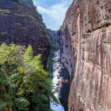 沙县步行街+桂峰古村落景区+泰宁风景旅游区6日5晚私家团 沙县步行街+桂峰古村落景区+泰宁风景旅游区6日5晚私家团
