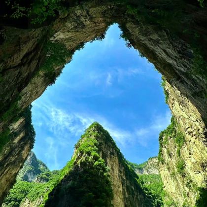 山西太行山大峡谷+太行山大峡谷八泉峡景区2日1晚跟团游 山西太行山大峡谷+太行山大峡谷八泉峡景区2日1晚跟团游