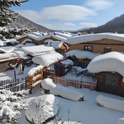 哈尔滨+雪乡+延吉+长白山6日5晚跟团游 哈尔滨+雪乡+延吉+长白山6日5晚跟团游