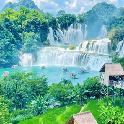 广西崇左德天跨国瀑布景区+通灵大峡谷+友谊关景区3日2晚自由行 广西崇左德天跨国瀑布景区+通灵大峡谷+友谊关景区3日2晚自由行
