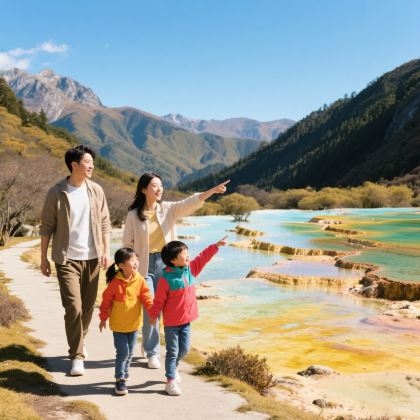 成都+九寨沟+黄龙风景名胜区5日4晚私家团 成都+九寨沟+黄龙风景名胜区5日4晚私家团