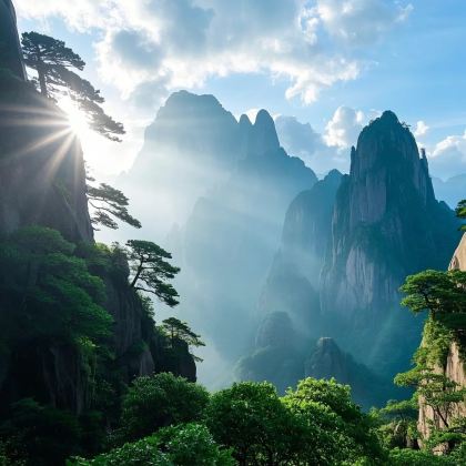 江西南昌+庐山+景德镇+婺源4日3晚自由行 江西南昌+庐山+景德镇+婺源4日3晚自由行