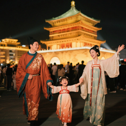 西安+兵马俑+华清池4日3晚私家团 西安+兵马俑+华清池4日3晚私家团