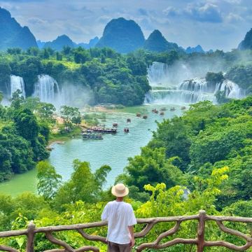 广西南宁+崇左+德天瀑布+通灵大峡谷5日4晚自由行 广西南宁+崇左+德天瀑布+通灵大峡谷5日4晚自由行