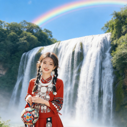 贵阳+黄果树景区+荔波小七孔景区+西江千户苗寨3日2晚跟团游 贵阳+黄果树景区+荔波小七孔景区+西江千户苗寨3日2晚跟团游