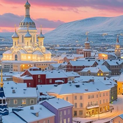 俄罗斯莫斯科+摩尔曼斯克6日5晚私家团 俄罗斯莫斯科+摩尔曼斯克6日5晚私家团