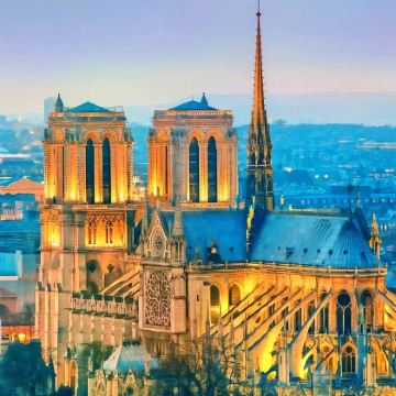 法国巴黎+卢瓦尔河谷+勃艮第+第戎+香槟区8日7晚自由行 法国巴黎+卢瓦尔河谷+勃艮第+第戎+香槟区8日7晚自由行