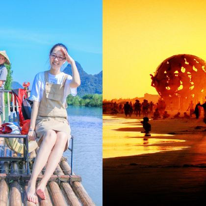 广西桂林+漓江+阳朔+北海+银滩+涠洲岛6日5晚跟团游 广西桂林+漓江+阳朔+北海+银滩+涠洲岛6日5晚跟团游
