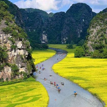 越南河内+下龙湾+宁平+宁平陆龙湾5日拼小团 越南河内+下龙湾+宁平+宁平陆龙湾5日拼小团