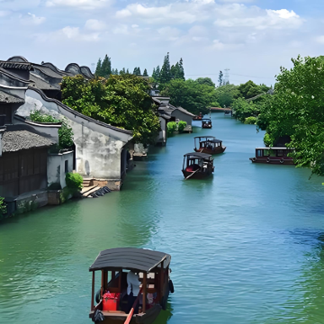 上海+苏州+杭州+乌镇4日3晚拼小团 上海+苏州+杭州+乌镇4日3晚拼小团