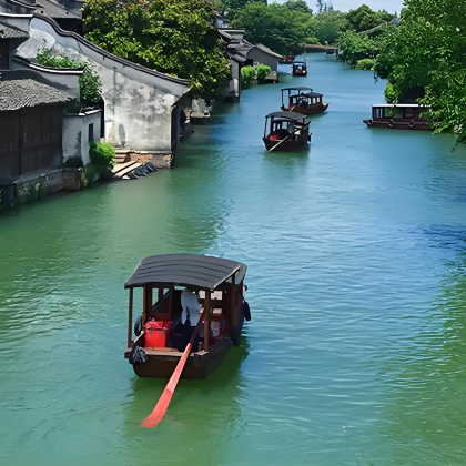 上海+苏州+杭州+乌镇4日3晚拼小团 上海+苏州+杭州+乌镇4日3晚拼小团