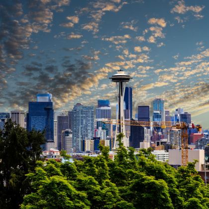 美国西雅图+波特兰+雷尼尔山国家公园+太空针塔8日7晚私家团 美国西雅图+波特兰+雷尼尔山国家公园+太空针塔8日7晚私家团