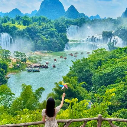 广西南宁+巴马+三门海+古龙山大峡谷+鹅泉+德天跨国瀑布景区+峒那屿湾景区+北海银滩景区6日5晚私家团 广西南宁+巴马+三门海+古龙山大峡谷+鹅泉+德天跨国瀑布景区+峒那屿湾景区+北海银滩景区6日5晚私家团