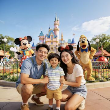 上海+迪士尼度假区4日3晚跟团游 上海+迪士尼度假区4日3晚跟团游