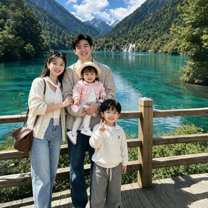 九寨沟+神仙池风景区+三星堆博物馆+成都大熊猫繁育研究基地5日4晚拼小团 九寨沟+神仙池风景区+三星堆博物馆+成都大熊猫繁育研究基地5日4晚拼小团