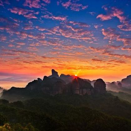 广东韶关丹霞山2日1晚跟团游 广东韶关丹霞山2日1晚跟团游