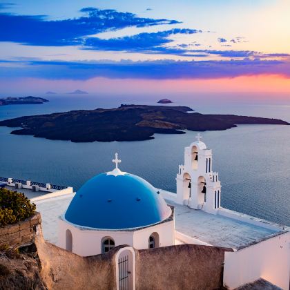 希腊圣托里尼伊亚小镇爱琴海+费拉小镇+蓝顶教堂3日2晚跟团游 希腊圣托里尼伊亚小镇爱琴海+费拉小镇+蓝顶教堂3日2晚跟团游