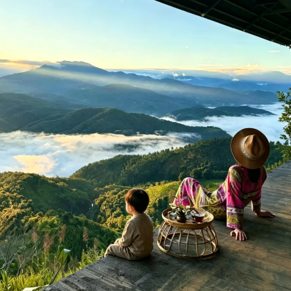 昆明+哀牢山虫谷+翁丁原始部落+龙摩爷圣地+孟连+景迈山茶林文化景区+西双版纳7日6晚私家团 昆明+哀牢山虫谷+翁丁原始部落+龙摩爷圣地+孟连+景迈山茶林文化景区+西双版纳7日6晚私家团