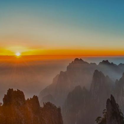 黄山风景区+婺源篁岭景区4日3晚自由行 黄山风景区+婺源篁岭景区4日3晚自由行