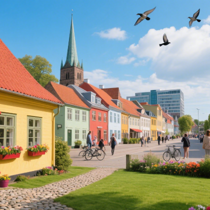 哥本哈根+欧登塞+比隆+兰讷斯+奥尔堡+奥胡斯9日8晚私家团 哥本哈根+欧登塞+比隆+兰讷斯+奥尔堡+奥胡斯9日8晚私家团