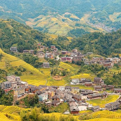 桂林+漓江+阳朔+龙脊梯田5日4晚私家团 桂林+漓江+阳朔+龙脊梯田5日4晚私家团
