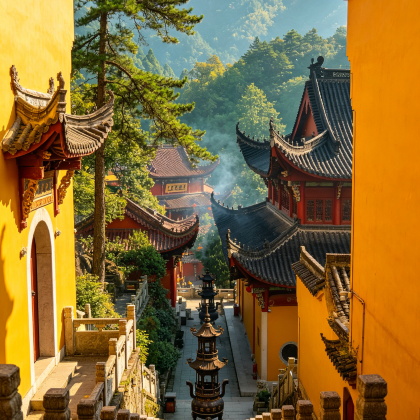 九华山风景区2日1晚跟团游 九华山风景区2日1晚跟团游