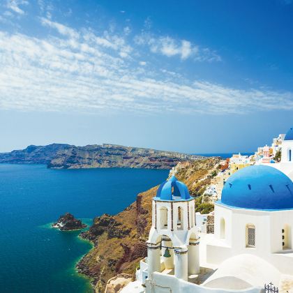 希腊雅典+圣托里尼+德尔菲+卡兰巴卡9日7晚私家团 希腊雅典+圣托里尼+德尔菲+卡兰巴卡9日7晚私家团