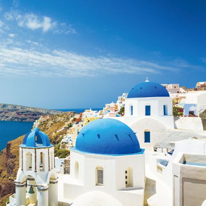 希腊雅典+圣托里尼+德尔菲+卡兰巴卡9日7晚私家团 希腊雅典+圣托里尼+德尔菲+卡兰巴卡9日7晚私家团