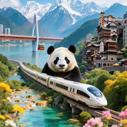 重庆+成都+九寨沟+都江堰6日5晚拼小团 重庆+成都+九寨沟+都江堰6日5晚拼小团