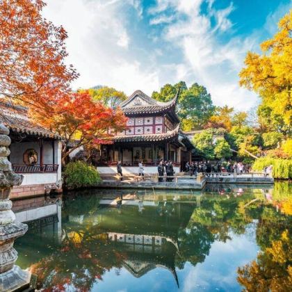 上海海洋水族馆+苏州博物馆+拙政园+虎丘山风景名胜区+留园5日4晚跟团游 上海海洋水族馆+苏州博物馆+拙政园+虎丘山风景名胜区+留园5日4晚跟团游