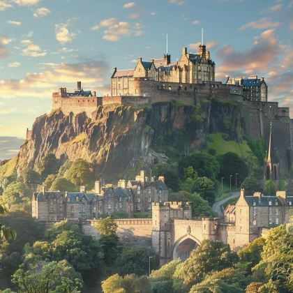 英国爱丁堡城堡+拉斯小镇+洛蒙德湖+格伦科峡谷+格伦菲南高架桥+尼斯湖+圣安德鲁斯6日5晚拼小团 英国爱丁堡城堡+拉斯小镇+洛蒙德湖+格伦科峡谷+格伦菲南高架桥+尼斯湖+圣安德鲁斯6日5晚拼小团