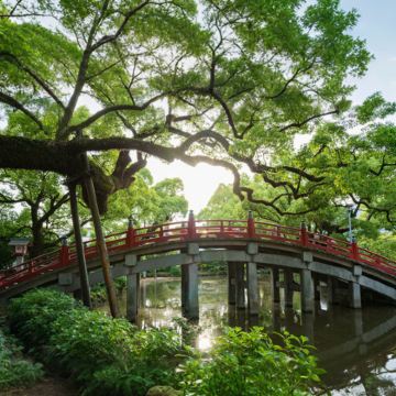 日本福冈县5日4晚自由行 日本福冈县5日4晚自由行