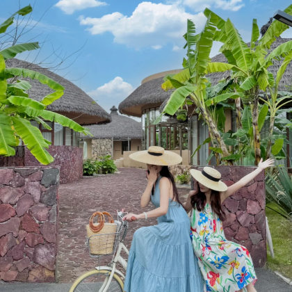 广西北海+崇左明仕田园+德天跨国瀑布景区+三门海+南宁5日4晚私家团 广西北海+崇左明仕田园+德天跨国瀑布景区+三门海+南宁5日4晚私家团
