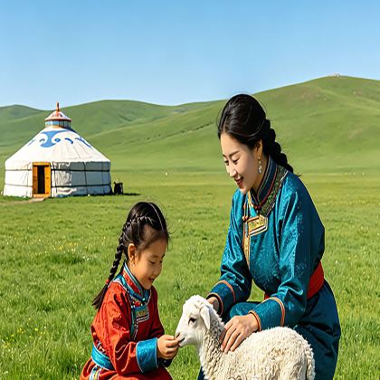 呼和浩特+辉腾锡勒草原+乌兰哈达火山地质公园+响沙湾5日4晚跟团游 呼和浩特+辉腾锡勒草原+乌兰哈达火山地质公园+响沙湾5日4晚跟团游