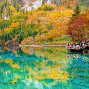 九寨沟+黄龙风景名胜区2日1晚自由行 九寨沟+黄龙风景名胜区2日1晚自由行