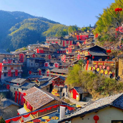 古堰画乡旅游度假区+云和梯田景区+松阳老街+松庄村+杨家堂村+陈家铺村+缙云仙都景区+河阳古民居4日3晚私家团 古堰画乡旅游度假区+云和梯田景区+松阳老街+松庄村+杨家堂村+陈家铺村+缙云仙都景区+河阳古民居4日3晚私家团