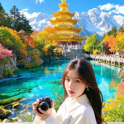重庆+成都+九寨沟+峨眉山6日5晚拼小团 重庆+成都+九寨沟+峨眉山6日5晚拼小团