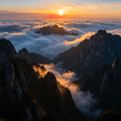 黄山风景区+宏村景区+徽州古城+新安江山水画廊+呈坎+西溪南古村落7日6晚私家团 黄山风景区+宏村景区+徽州古城+新安江山水画廊+呈坎+西溪南古村落7日6晚私家团